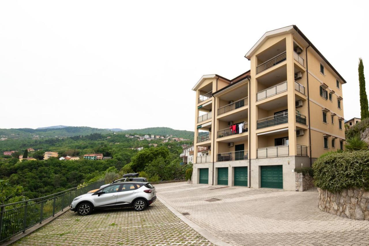 Seaview Apartment Lea Ičići Dış mekan fotoğraf