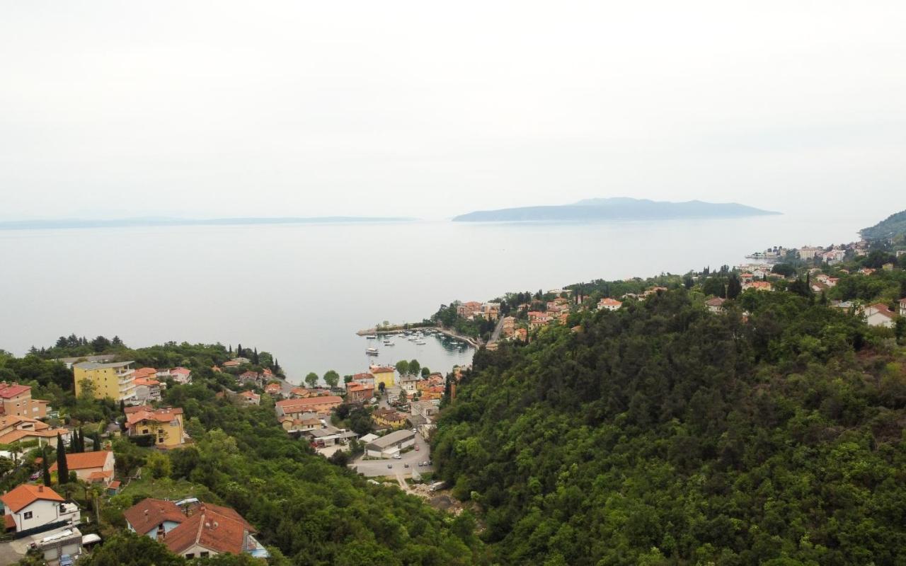 Seaview Apartment Lea Ičići Dış mekan fotoğraf