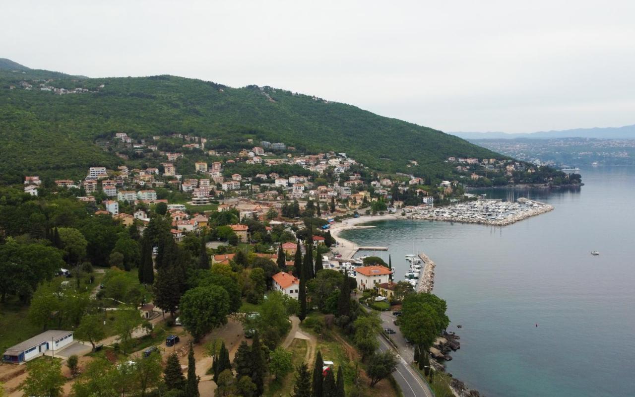 Seaview Apartment Lea Ičići Dış mekan fotoğraf